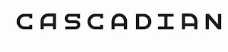 CASCADIAN Trademark Image