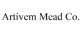 ARTIVEM MEAD CO. Trademark Image