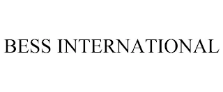 BESS INTERNATIONAL Trademark Image