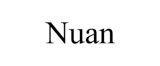 NUAN Trademark Image