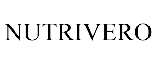 NUTRIVERO Trademark Image