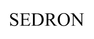 SEDRON Trademark Image