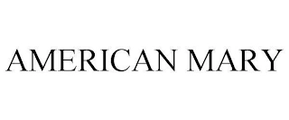 AMERICAN MARY Trademark Image