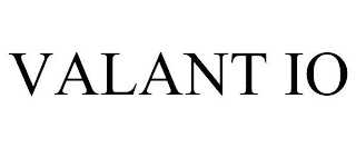 VALANT IO Trademark Image