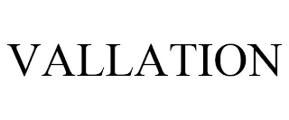 VALLATION Trademark Image