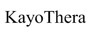 KAYOTHERA Trademark Image
