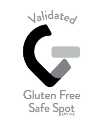VALIDATED G GLUTEN FREE SAFE SPOT GFFS.ORG Trademark Image