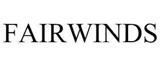 FAIRWINDS Trademark Image