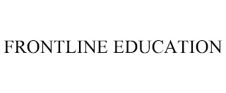 FRONTLINE EDUCATION Trademark Image