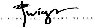 TWIGS BISTRO AND MARTINI BAR Trademark Image