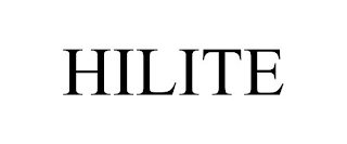 HILITE Trademark Image