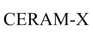 CERAM-X Trademark Image