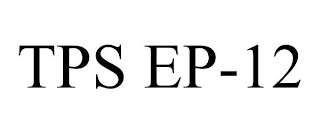 TPS EP-12 Trademark Image