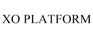 XO PLATFORM Trademark Image
