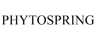 PHYTOSPRING Trademark Image