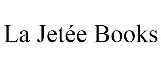 LA JETÉE BOOKS Trademark Image