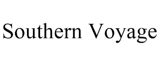 SOUTHERN VOYAGE Trademark Image