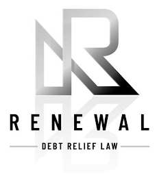 R RENEWAL DEBT RELIEF LAW Trademark Image