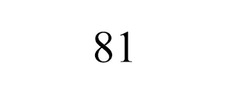 81 Trademark Image