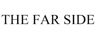 THE FAR SIDE Trademark Image