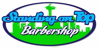 STANDING ON TOP BARBERSHOP Trademark Image
