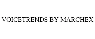 VOICETRENDS BY MARCHEX Trademark Image