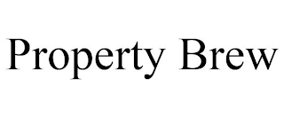PROPERTY BREW Trademark Image