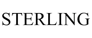 STERLING Trademark Image