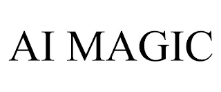 AI MAGIC Trademark Image