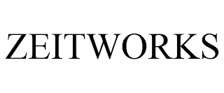 ZEITWORKS Trademark Image