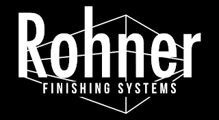 ROHNER FINISHING SYSTEMS Trademark Image