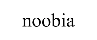 NOOBIA Trademark Image