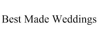BEST MADE WEDDINGS Trademark Image