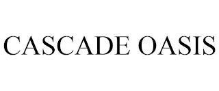 CASCADE OASIS Trademark Image