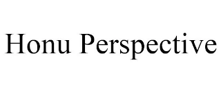 HONU PERSPECTIVE Trademark Image