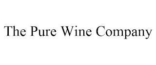 THE PURE WINE COMPANY Trademark Image