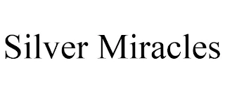 SILVER MIRACLES Trademark Image