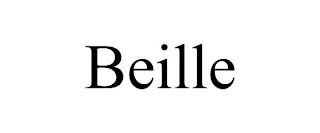 BEILLE Trademark Image