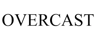 OVERCAST Trademark Image