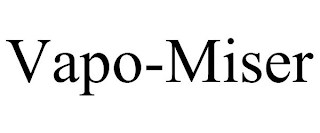 VAPO-MISER Trademark Image