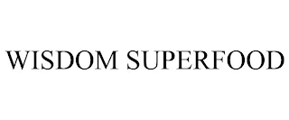 WISDOM SUPERFOOD Trademark Image
