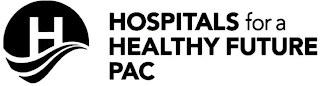 H HOSPITALS FOR A HEALTHY FUTURE PAC Trademark Image