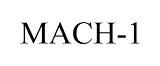 MACH-1 Trademark Image