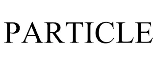 PARTICLE Trademark Image