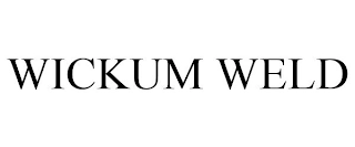 WICKUM WELD Trademark Image