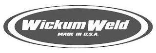 WICKUM WELD MADE IN U.S.A. Trademark Image