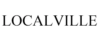 LOCALVILLE Trademark Image