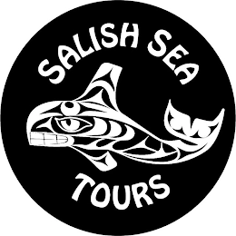 SALISH SEA TOURS Trademark Image