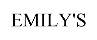 EMILY'S Trademark Image