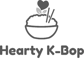 HEARTY K-BOP Trademark Image